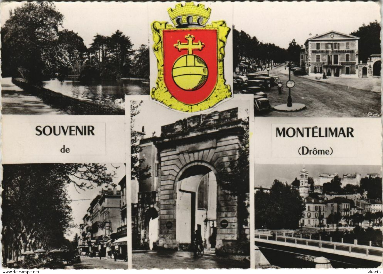 CPM MONTELIMAR Scenes - Souvenir de Montelimar (1089795)
