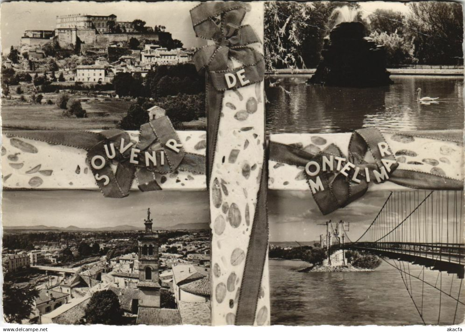 CPM MONTELIMAR Souvenir de Montelimar - Scenes (1089874)
