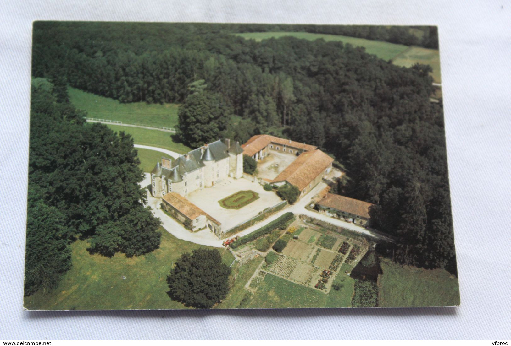Cpm, Montemboeuf, logis du Chatelars, Charente 16