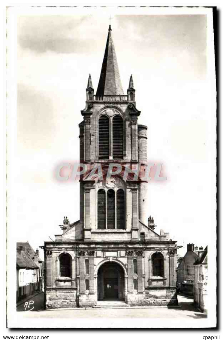 CPM Montfort L'Amaury L'Eglise Abbatiale