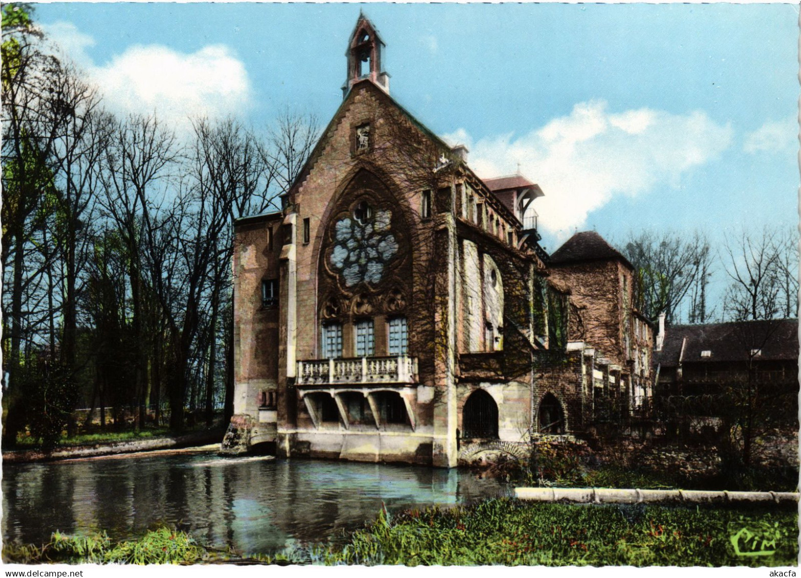 CPM Montgeron Le Moulin de Senlis FRANCE (1377325)