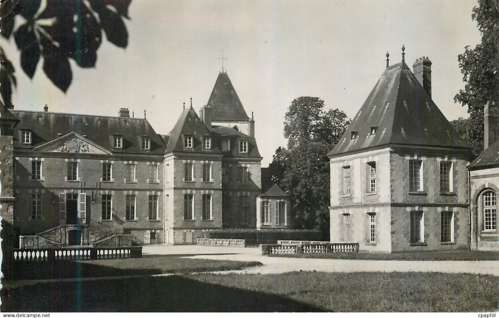 CPM Montmirail (Marne) Le chateau