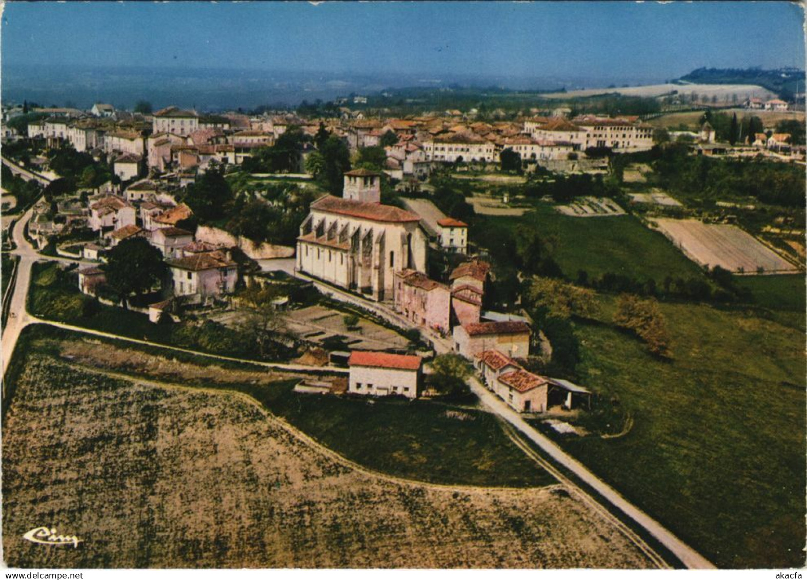 CPM MONTPEZAT-DE-QUERCY vue panoramique (979425)