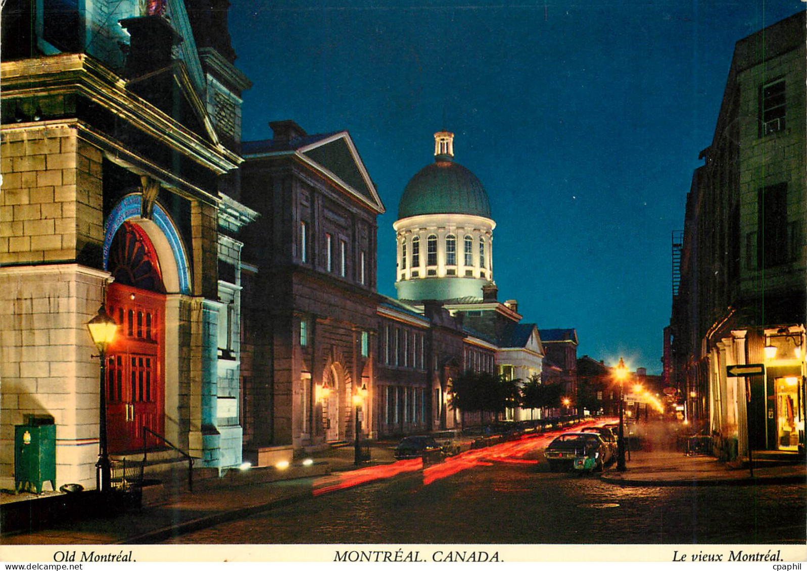 CPM Montreal Canada Le vieux Montreal