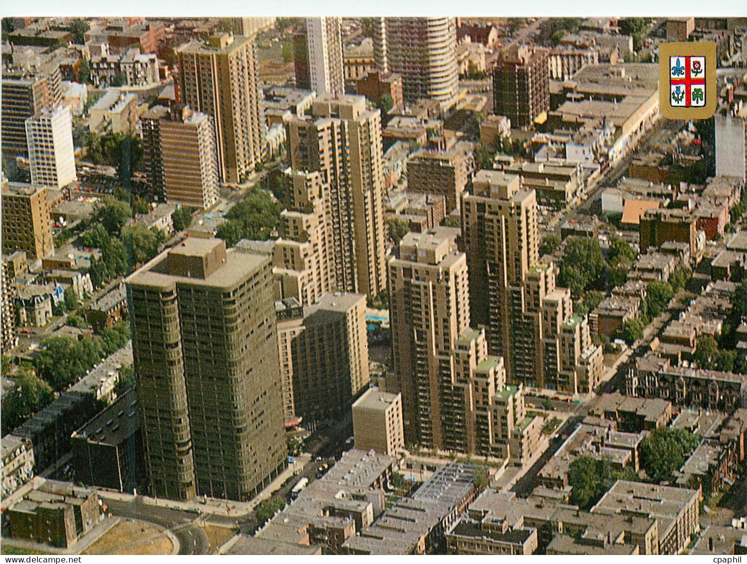 CPM Montreal Quebec Hotel la Cite
