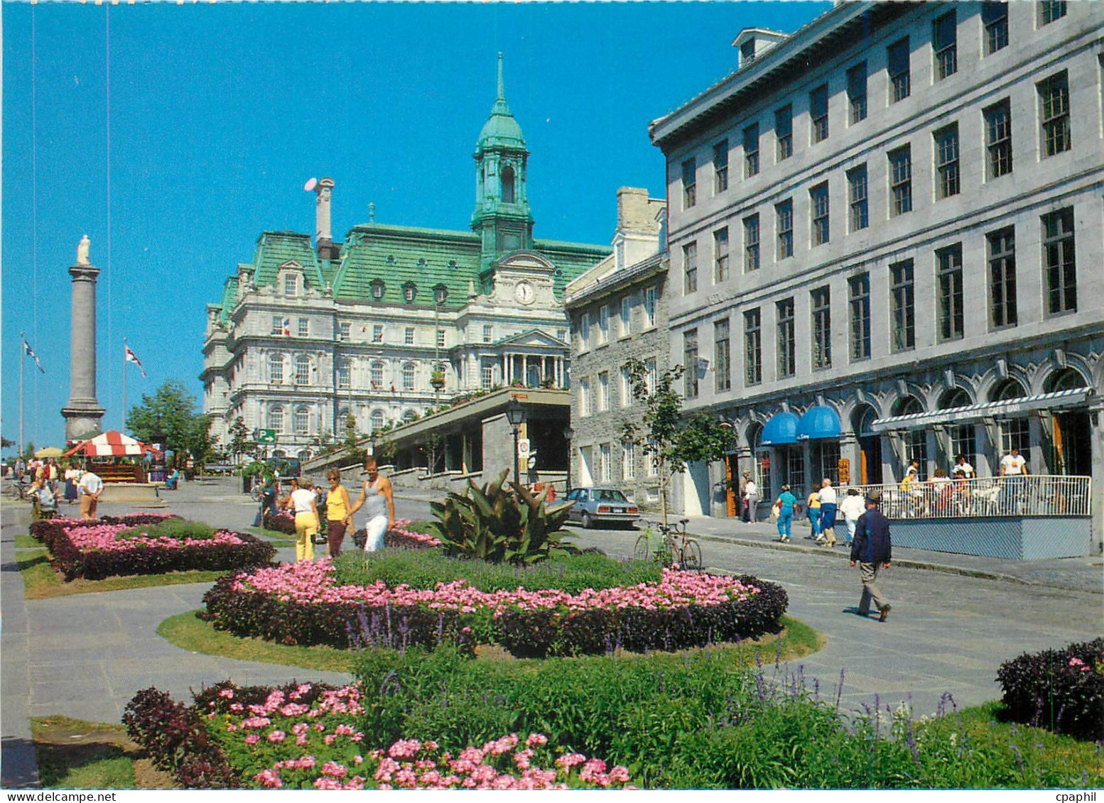 CPM Montreal Quebec Vieux Montreal