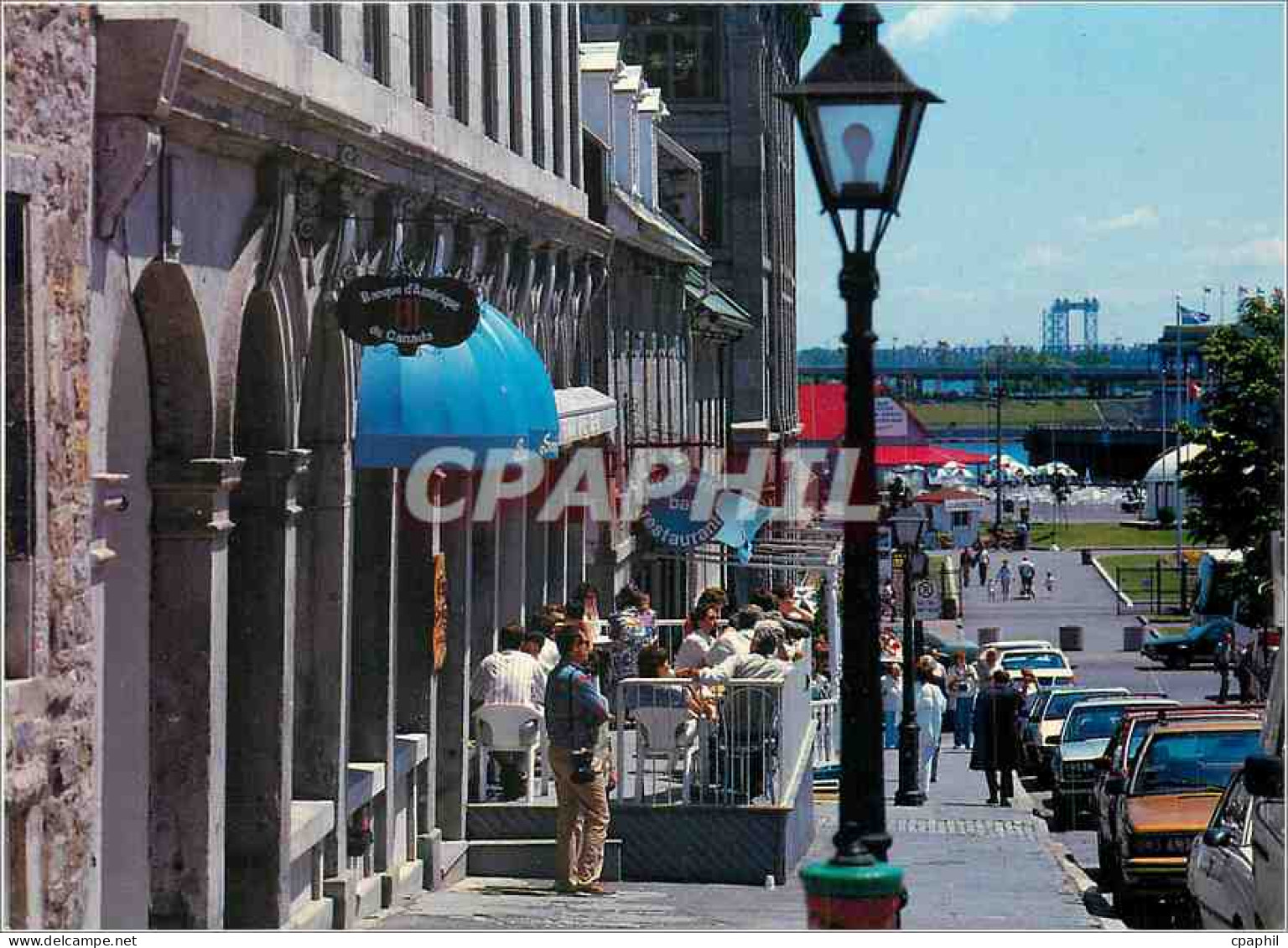 CPM Montreal Quebec Vieux Montreal