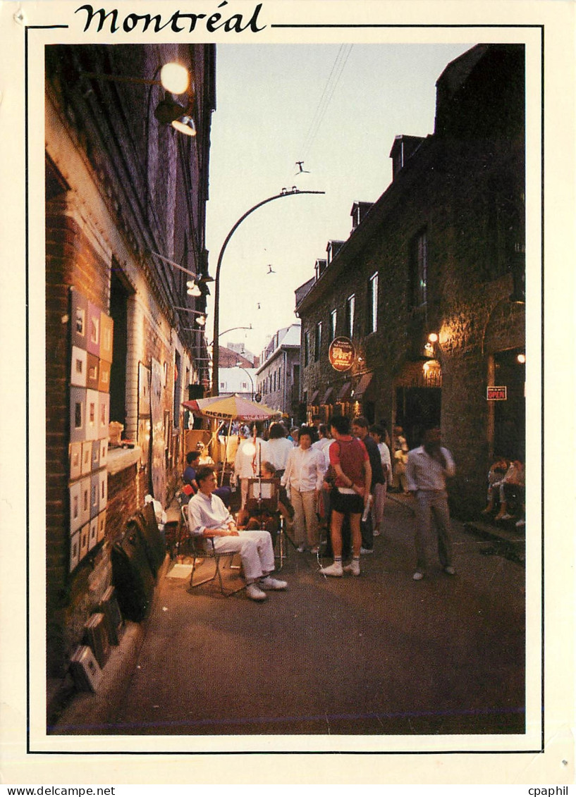 CPM Montreal Rue St Amable Vieux Montreal