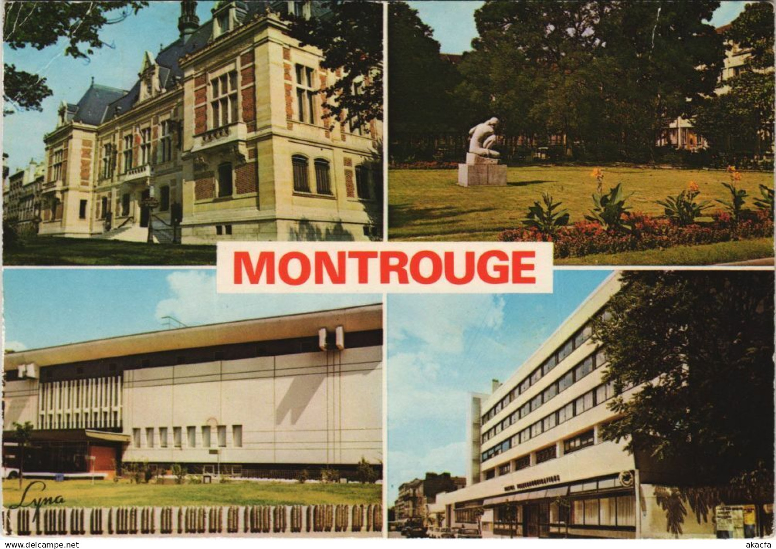 CPM Montrouge La Mairie (20605)