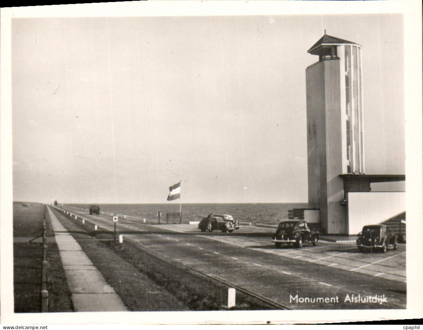 CPM Monument Afsluitdijk