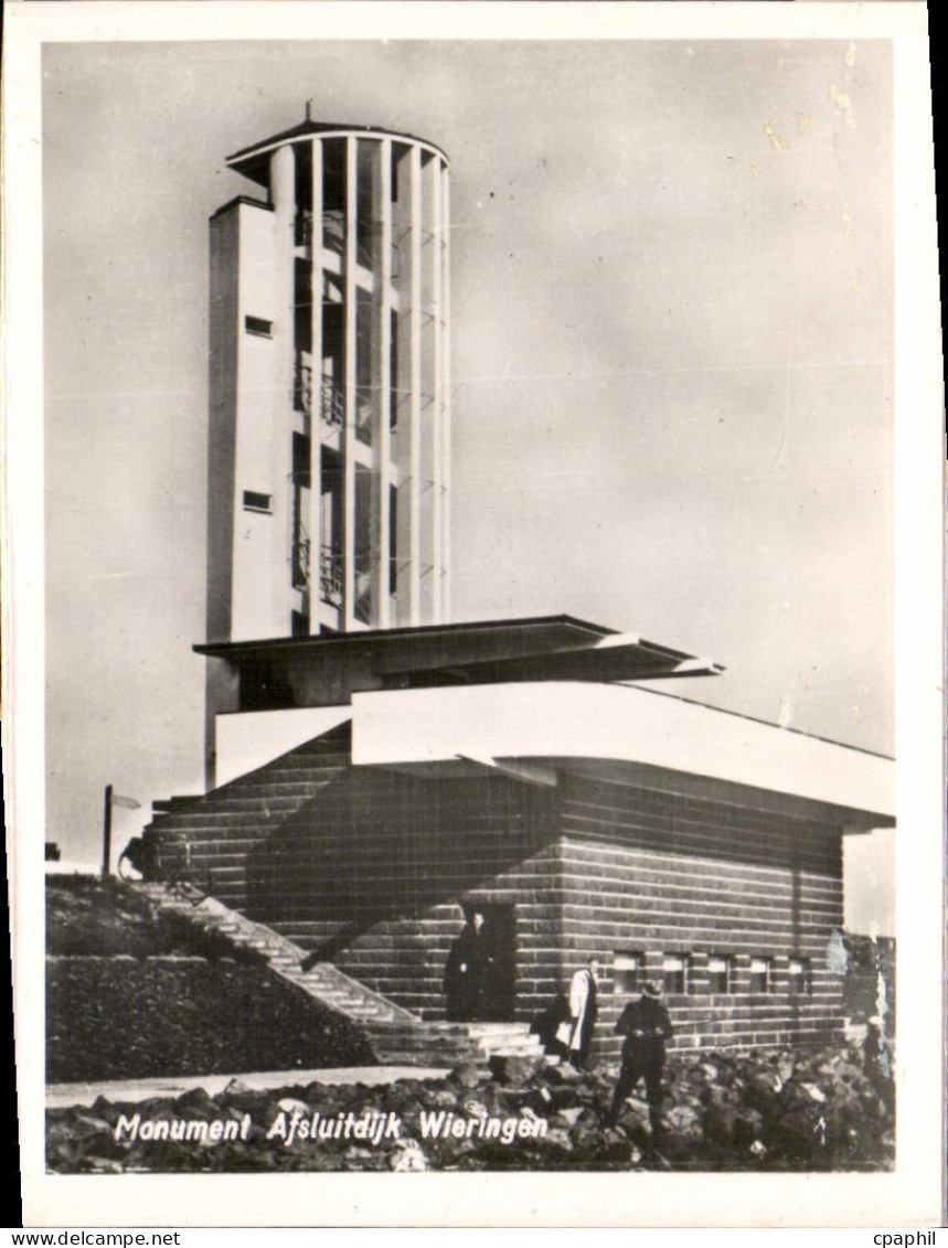 CPM Monument Afsluitdijk Weiringen