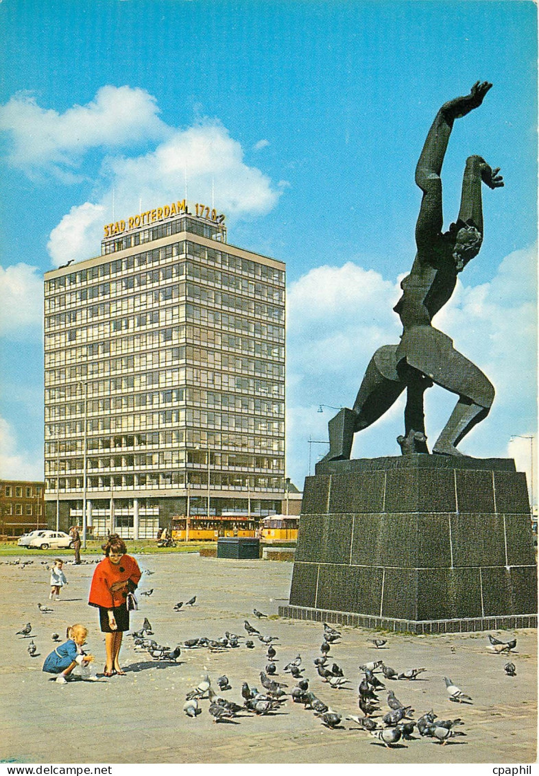 CPM "Monument ""Mei 1940 - Verwoeste stad"""