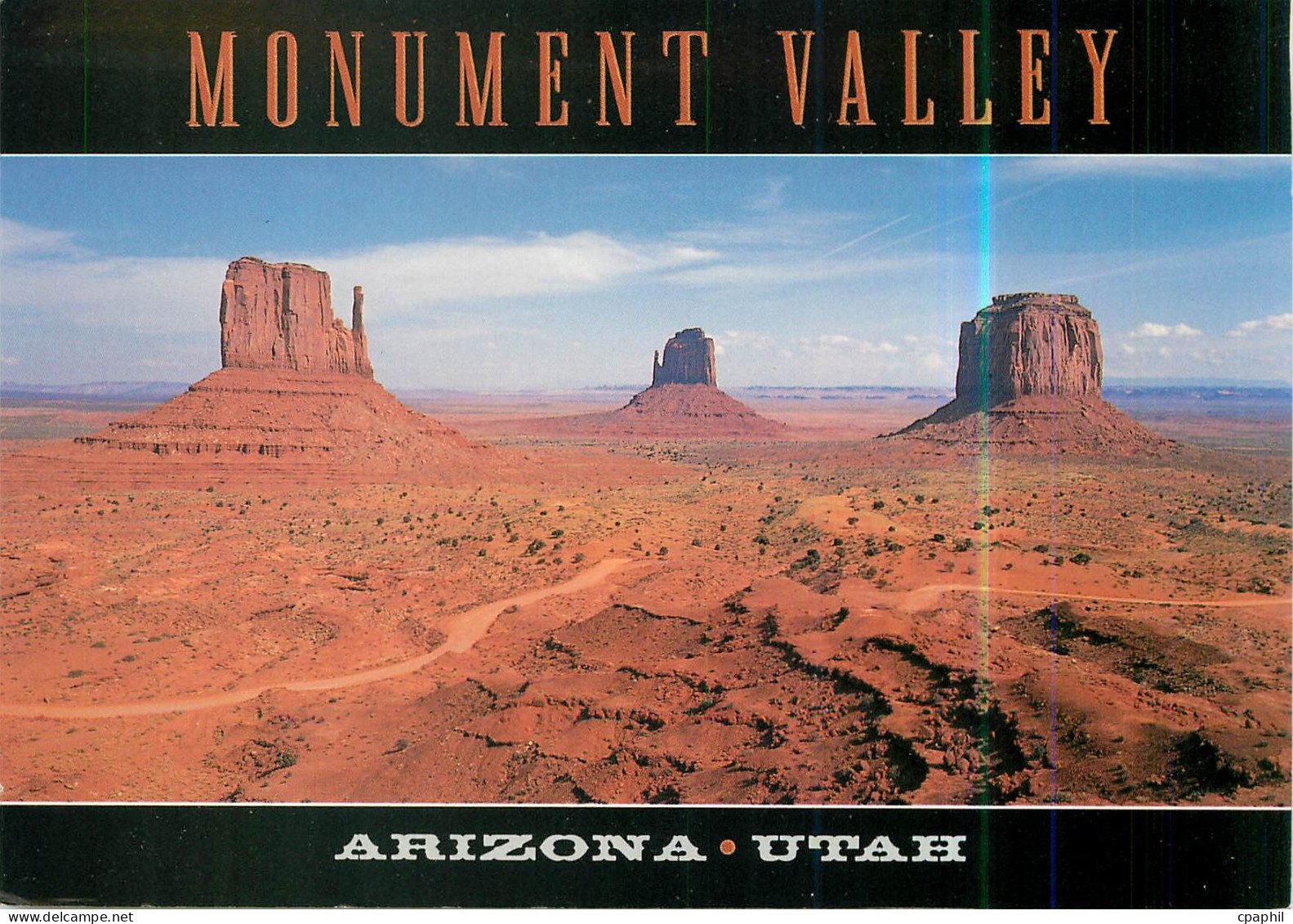 CPM Monument valley Arizona Utah