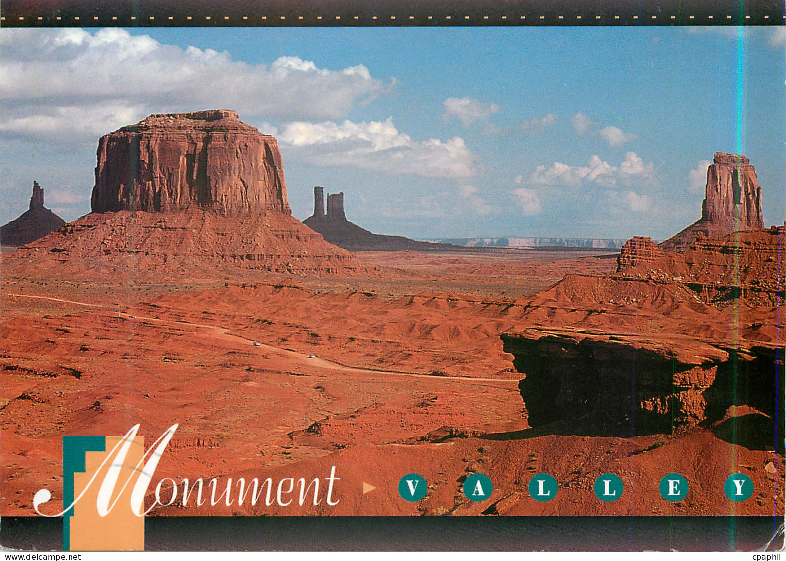 CPM Monument Valley Utah Arizona