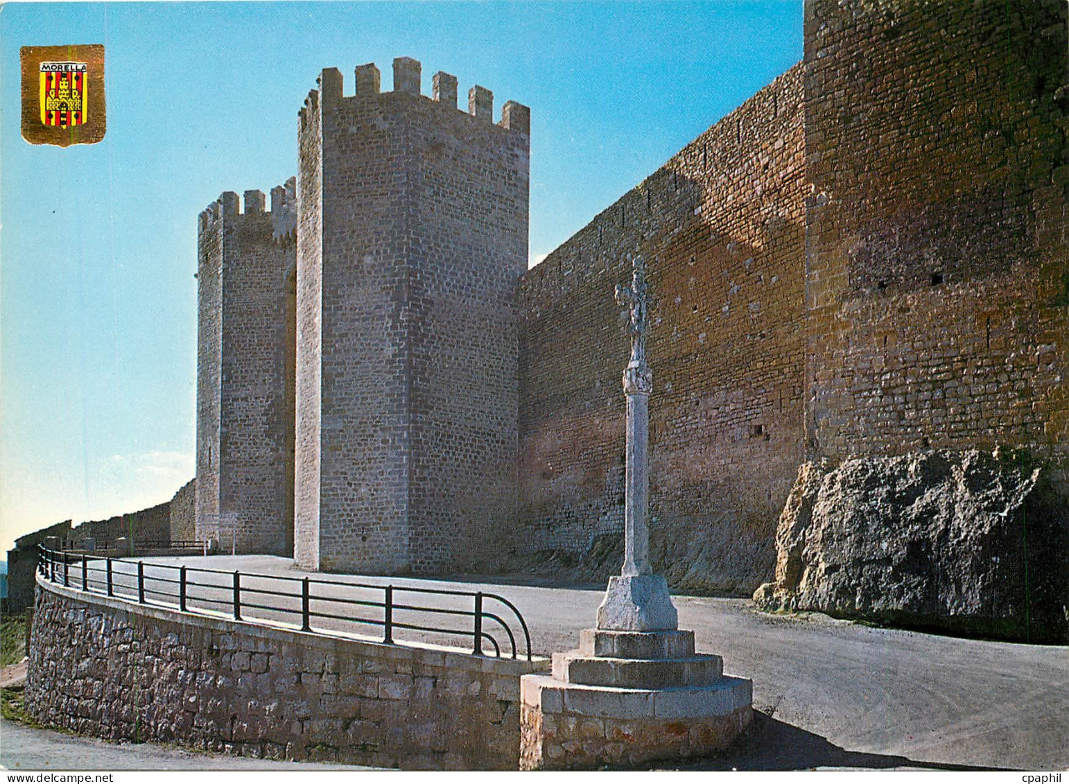CPM Morella Castellon Portal de San Miguel