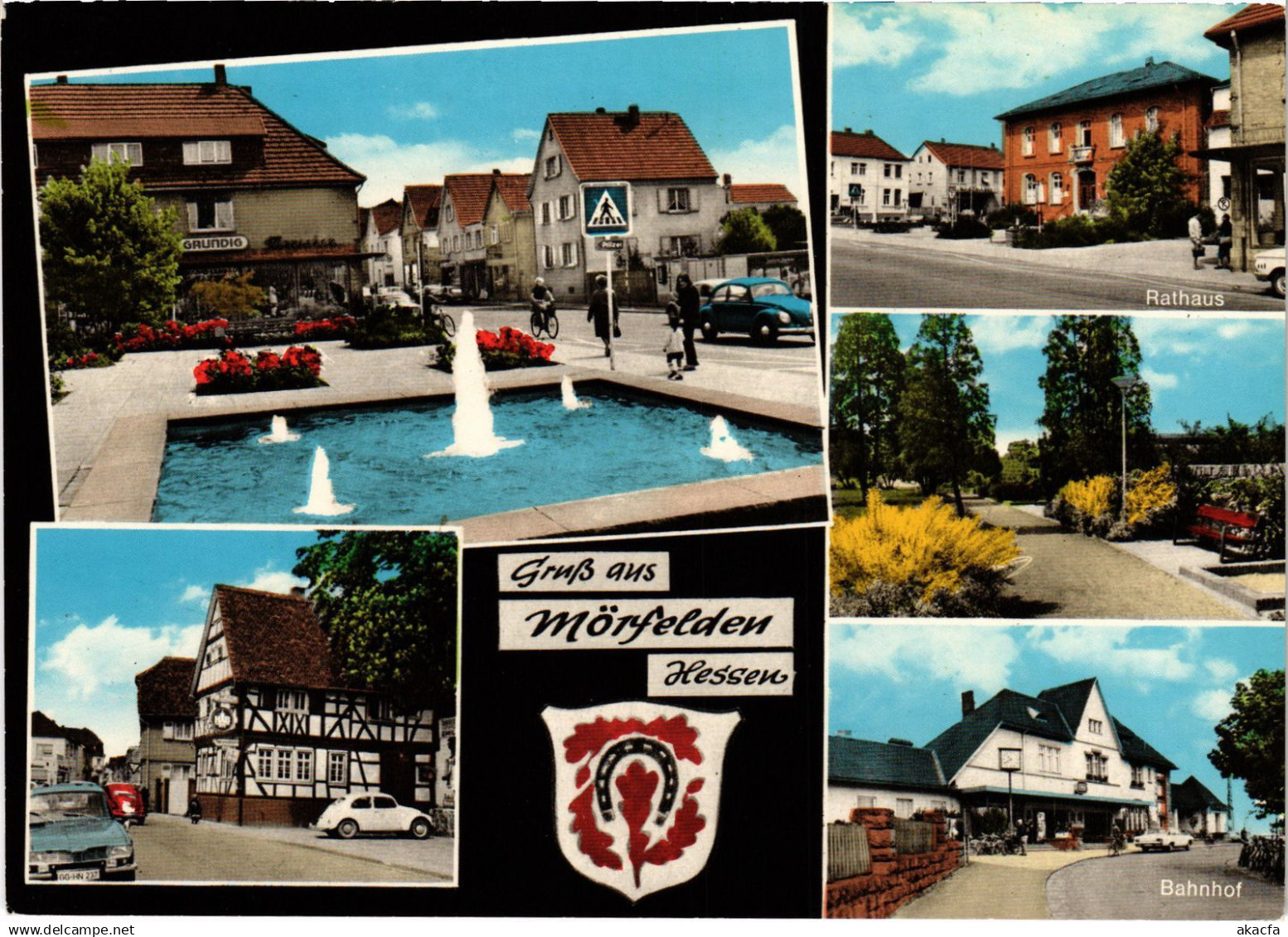 CPM MORFELDEN-WALLDORF Scenes GERMANY (1417357)