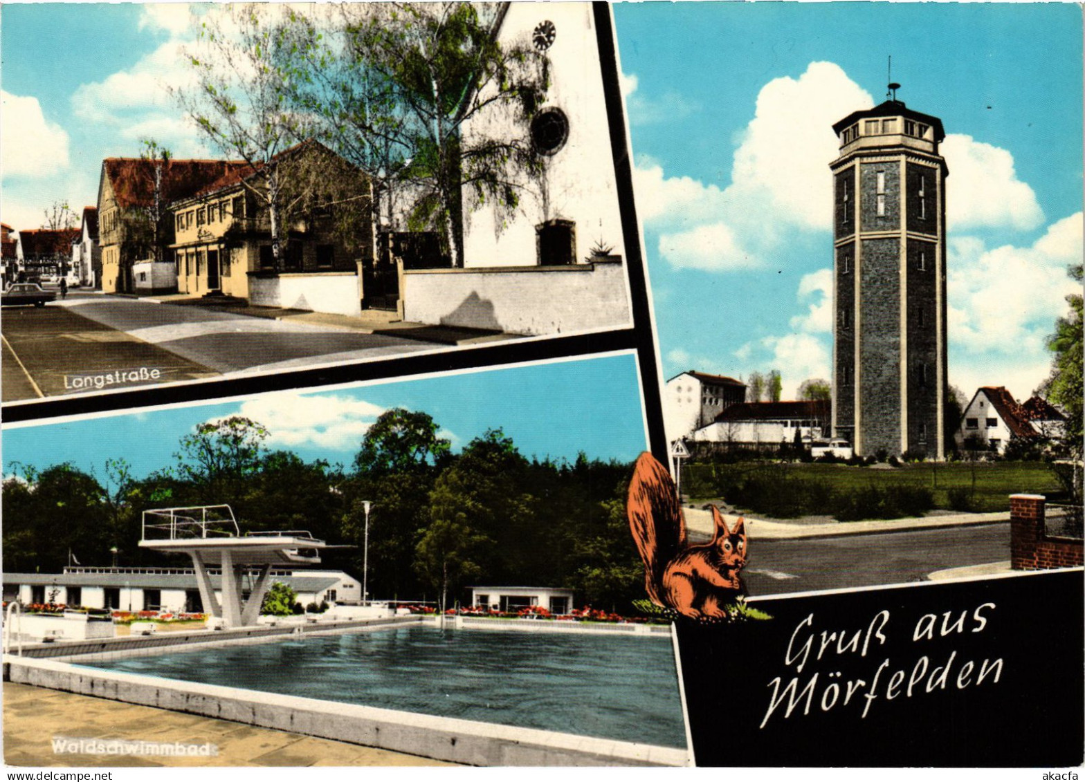 CPM MORFELDEN-WALLDORF Scenes GERMANY (1417358)