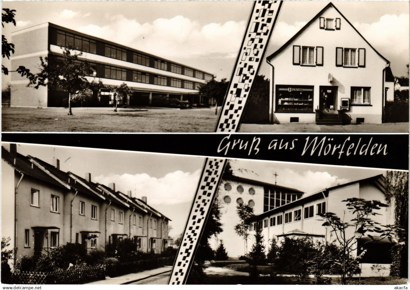 CPM MORFELDEN-WALLDORF Scenes GERMANY (1417367)