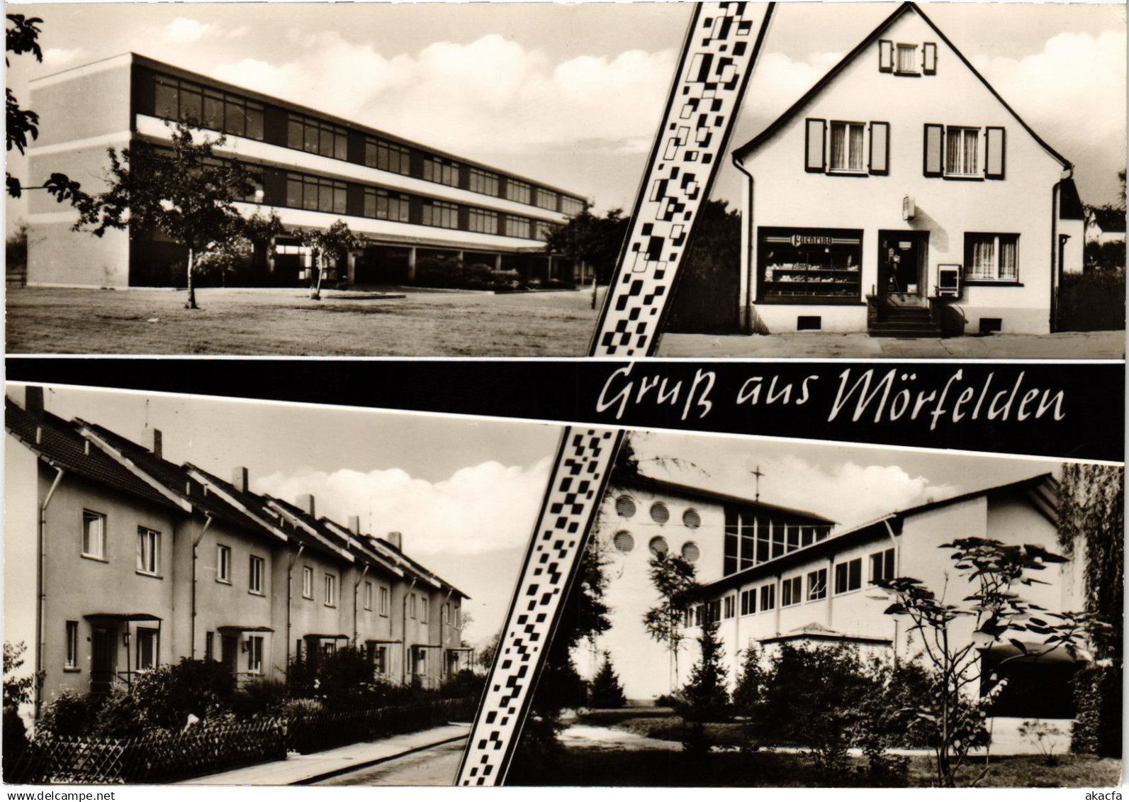 CPM MORFELDEN-WALLDORF Scenes GERMANY (1417368)