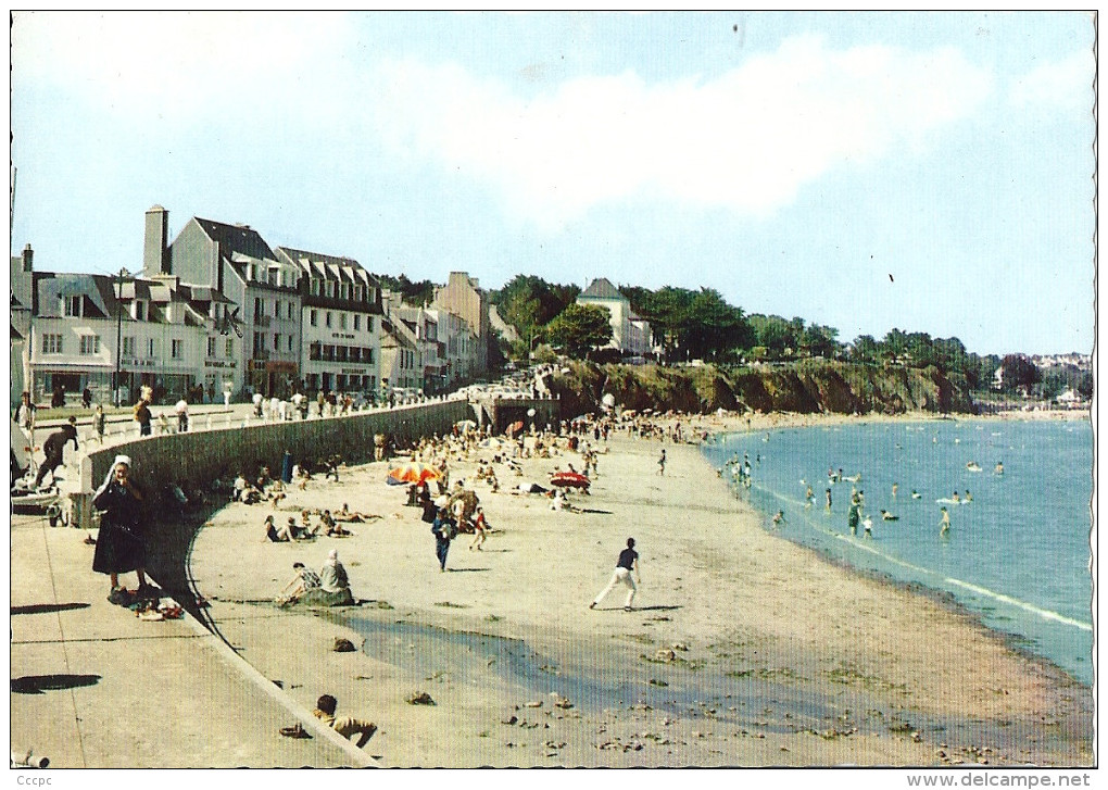CPM Morgat Boulevard de la Plage