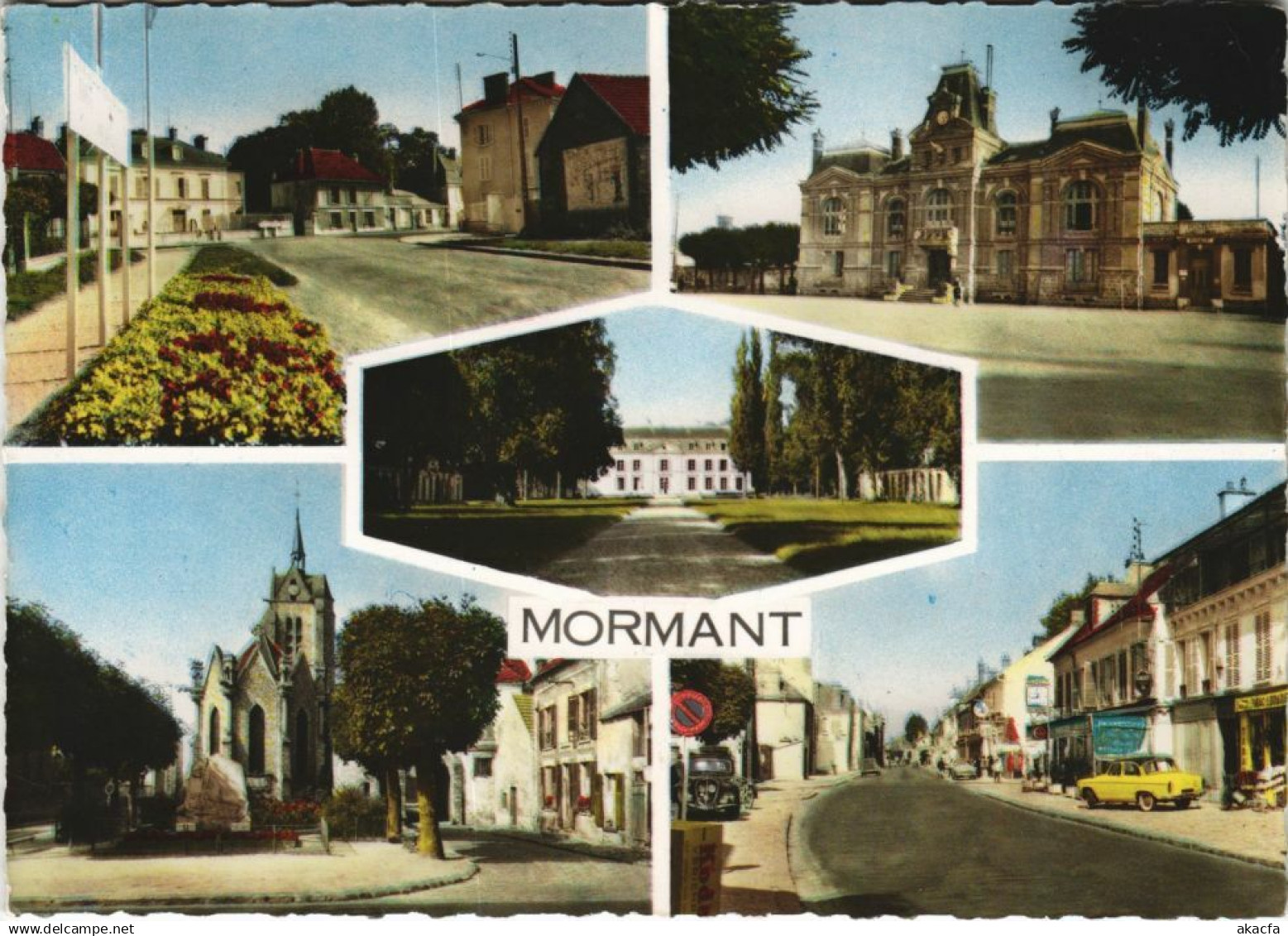 CPM Mormant Souvenir (20270)