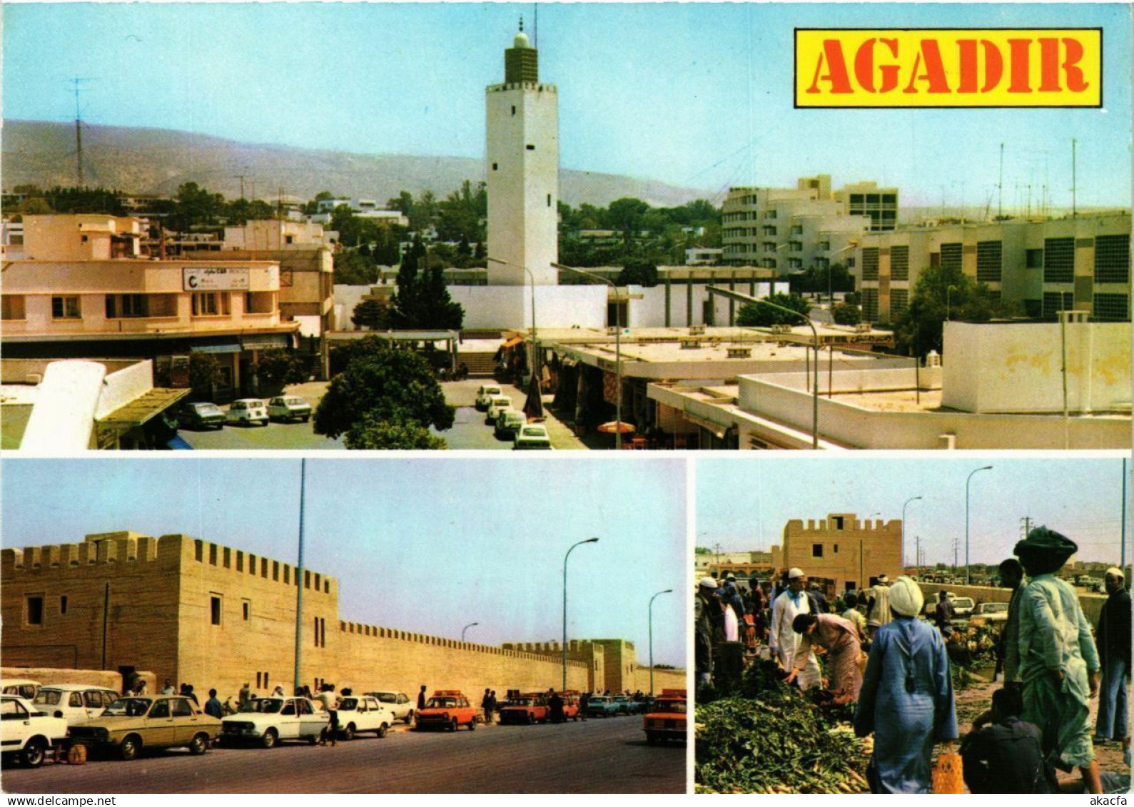 CPM MOROCCO AGADIR (342936)
