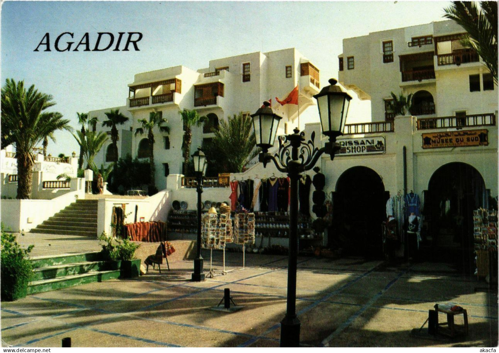 CPM MOROCCO AGADIR (343110)