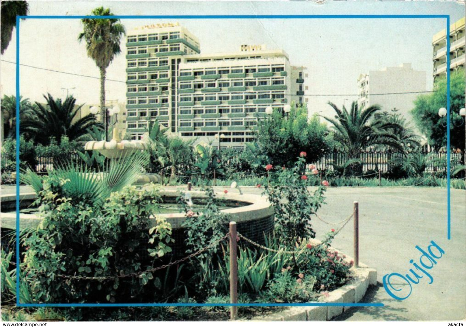 CPM MOROCCO OUJDA Centre ville (67403)