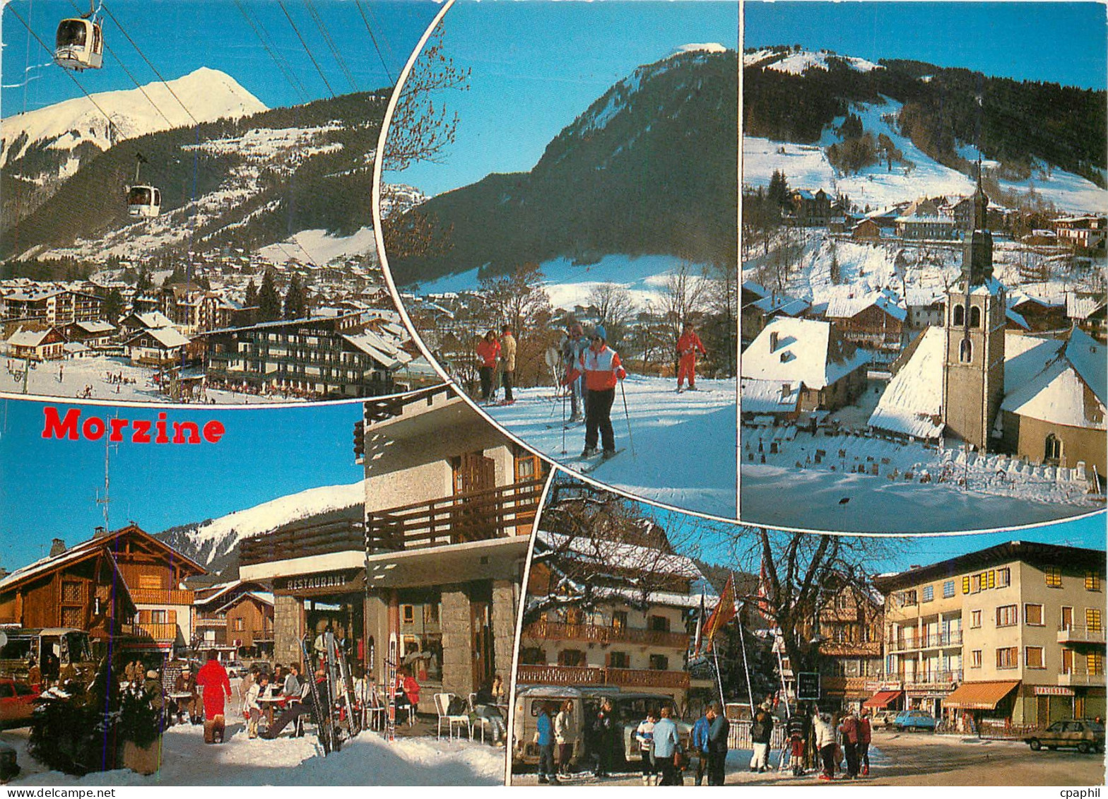 CPM Morzine Haute Savoie