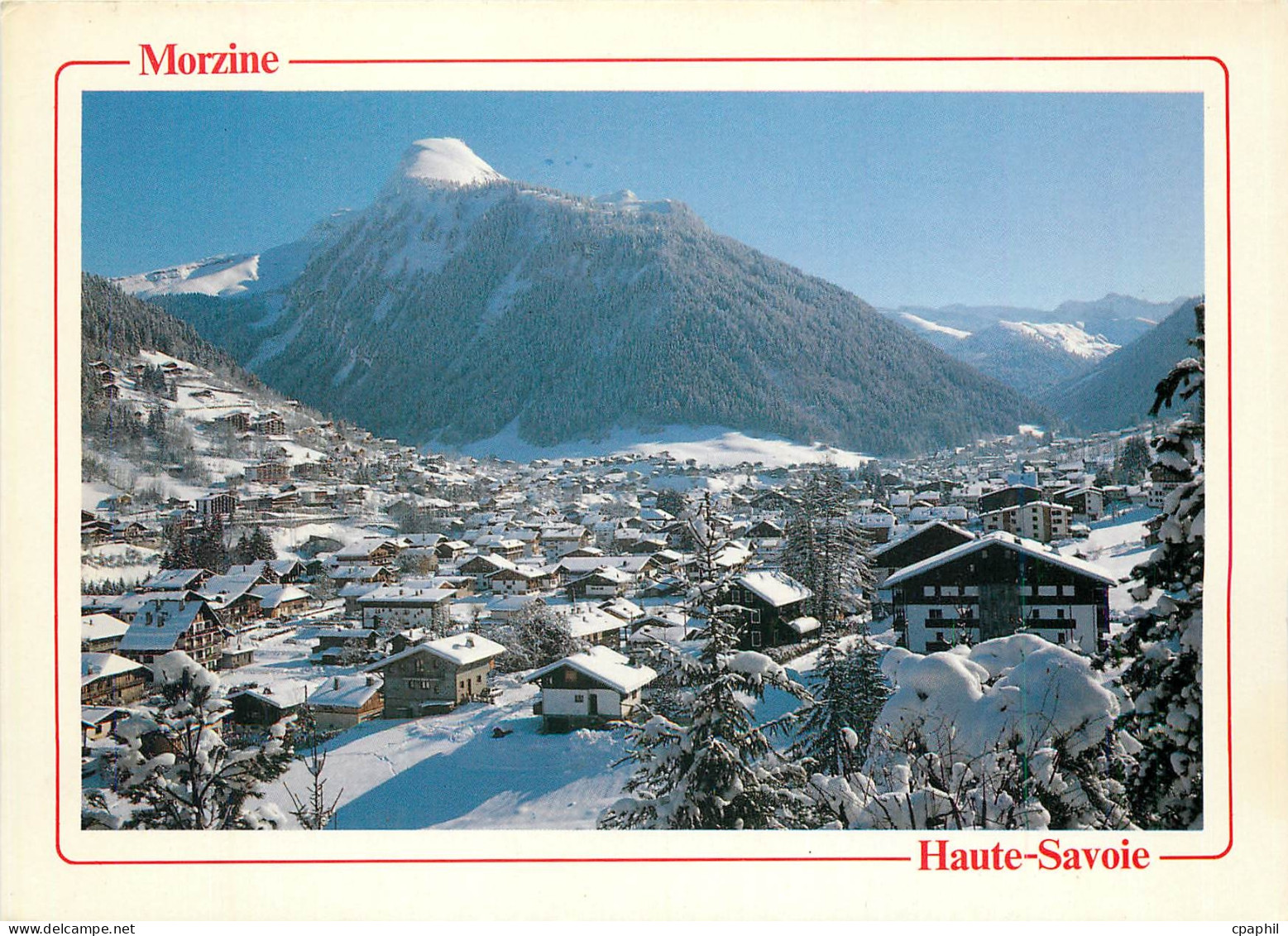 CPM Morzine Haute Savoie