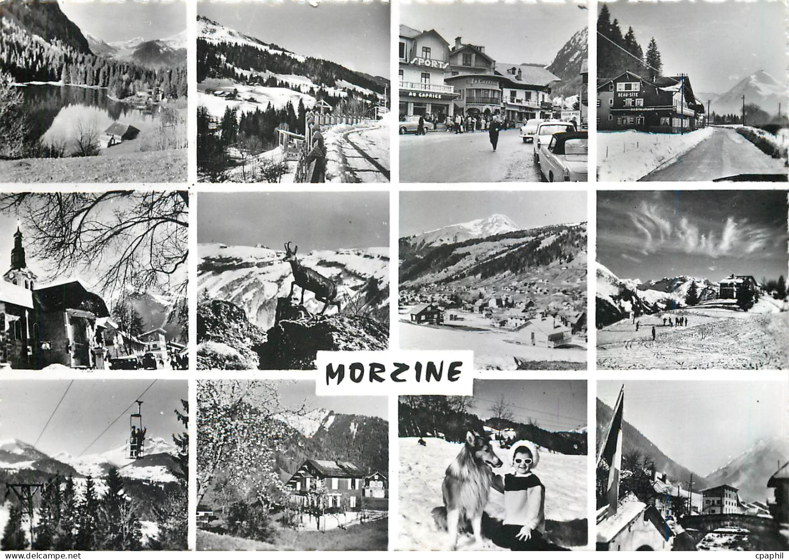 CPM Morzine Haute Savoie