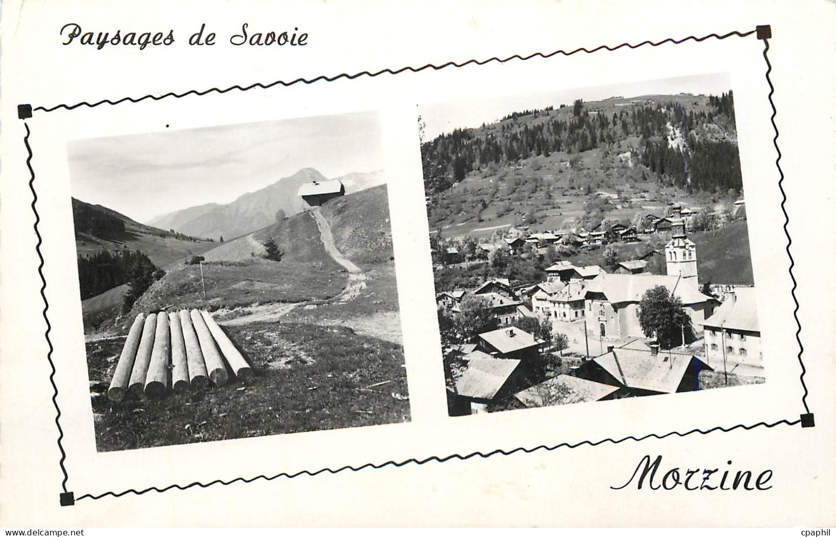 CPM Morzine (Haute Savoie) alt 960 m