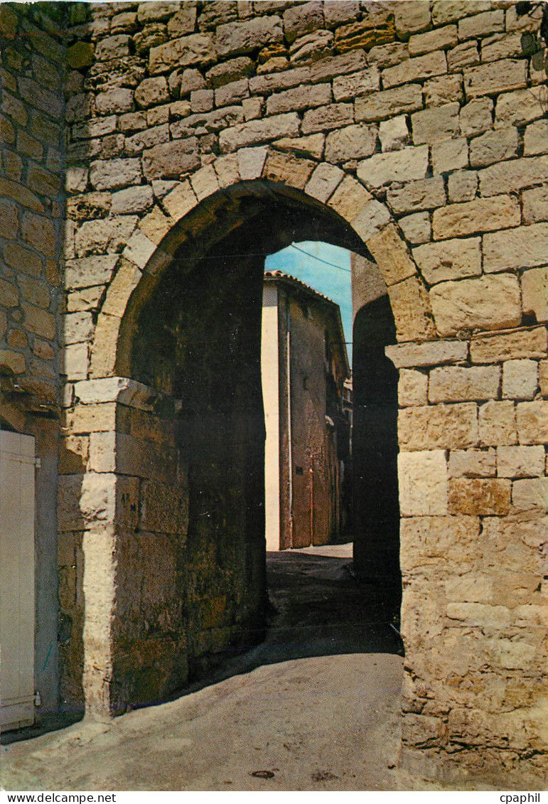CPM Mougins (A M)La porte Sarrazine