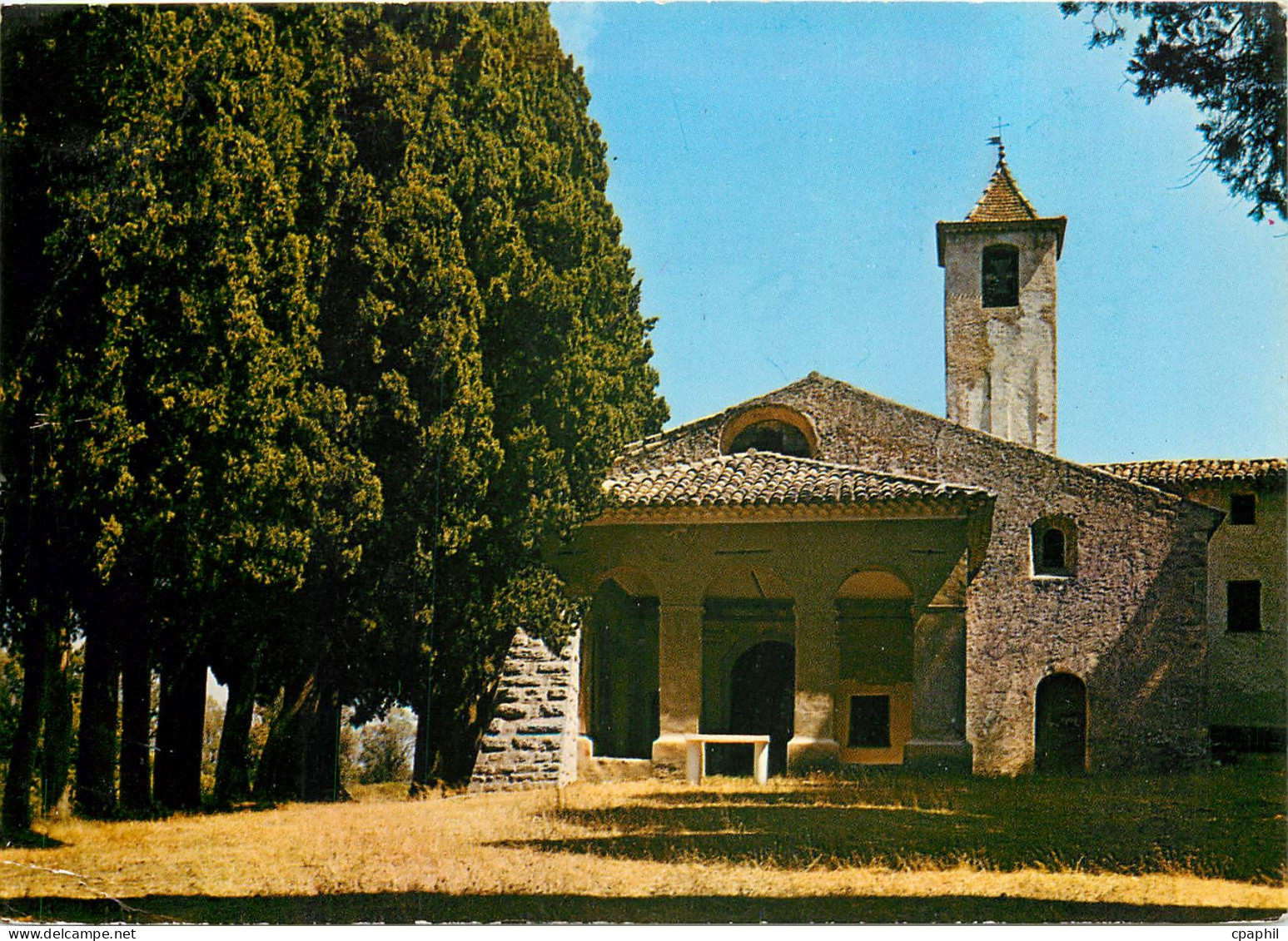 CPM Mougins AM Chapelle Notre dame de Vie