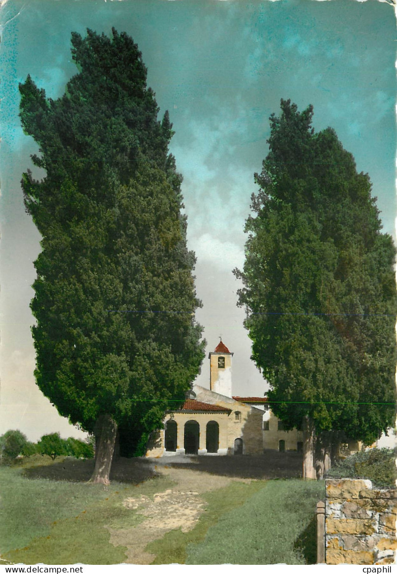 CPM Mougins AM Chapelle Notre Dame de Vie