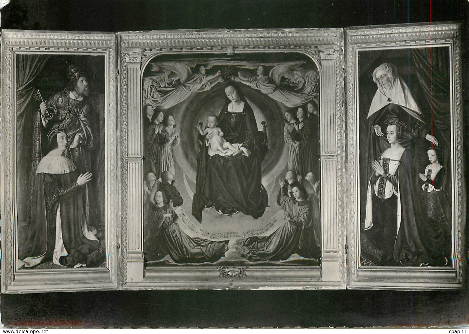 CPM Moulins (Alllier) Le Tryptique du Maitre de Moulins (Sacreitie de la Cathedrale