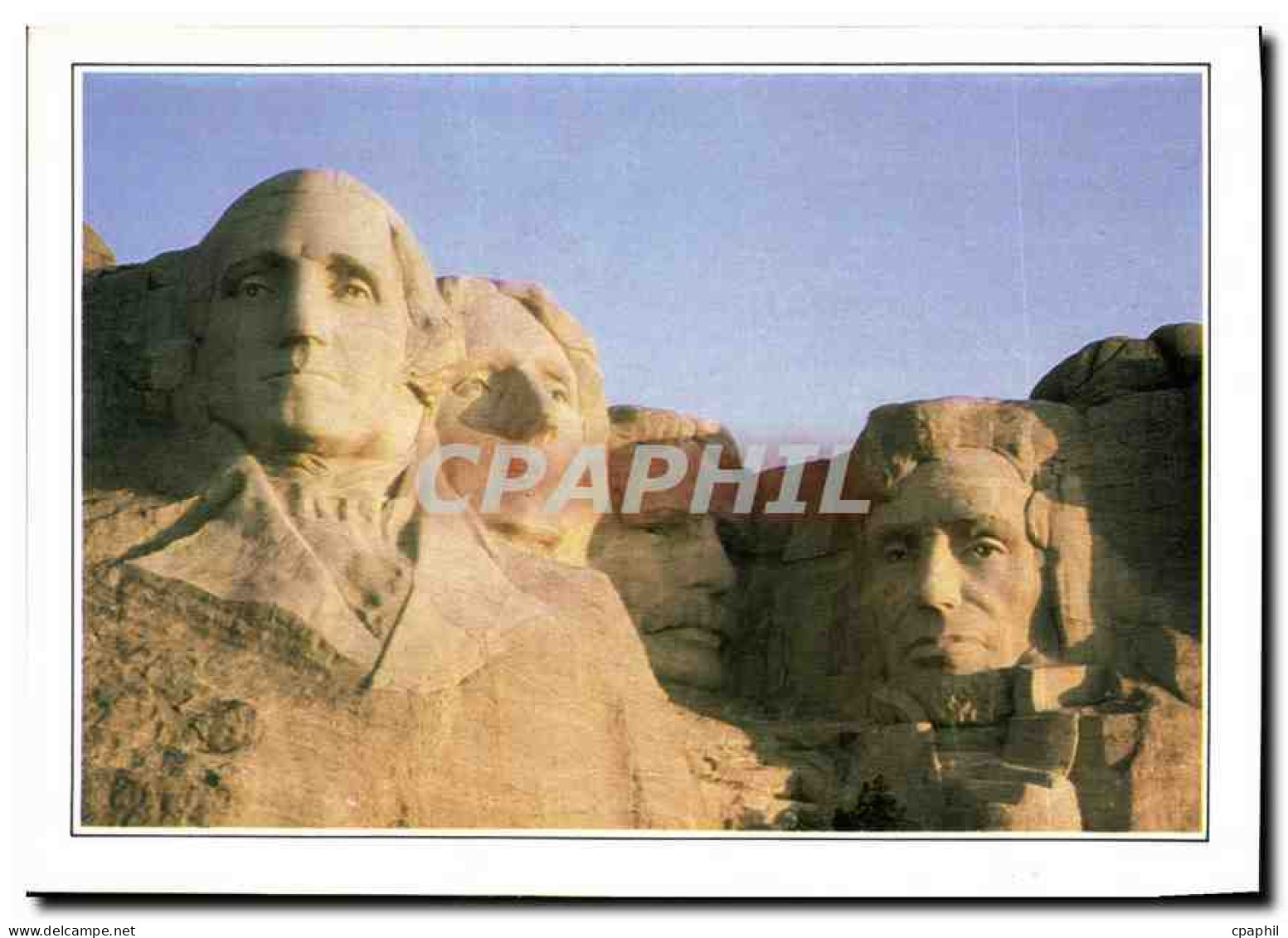 CPM Mount Rushmore Les tetes de quatre presidents