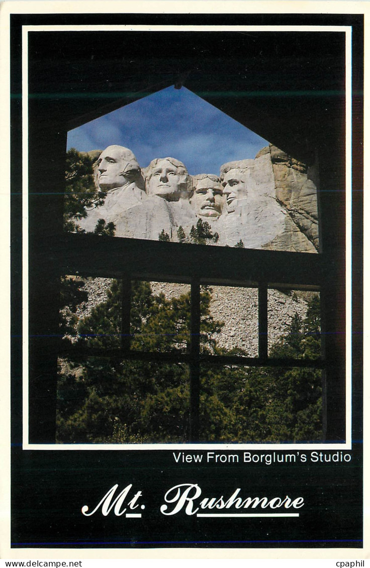 CPM Mount Rushmore South Dakota