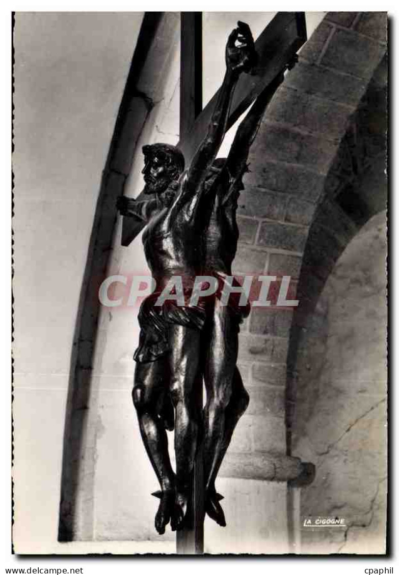 CPM Moutier d'Ahun Creuse Le Christ double