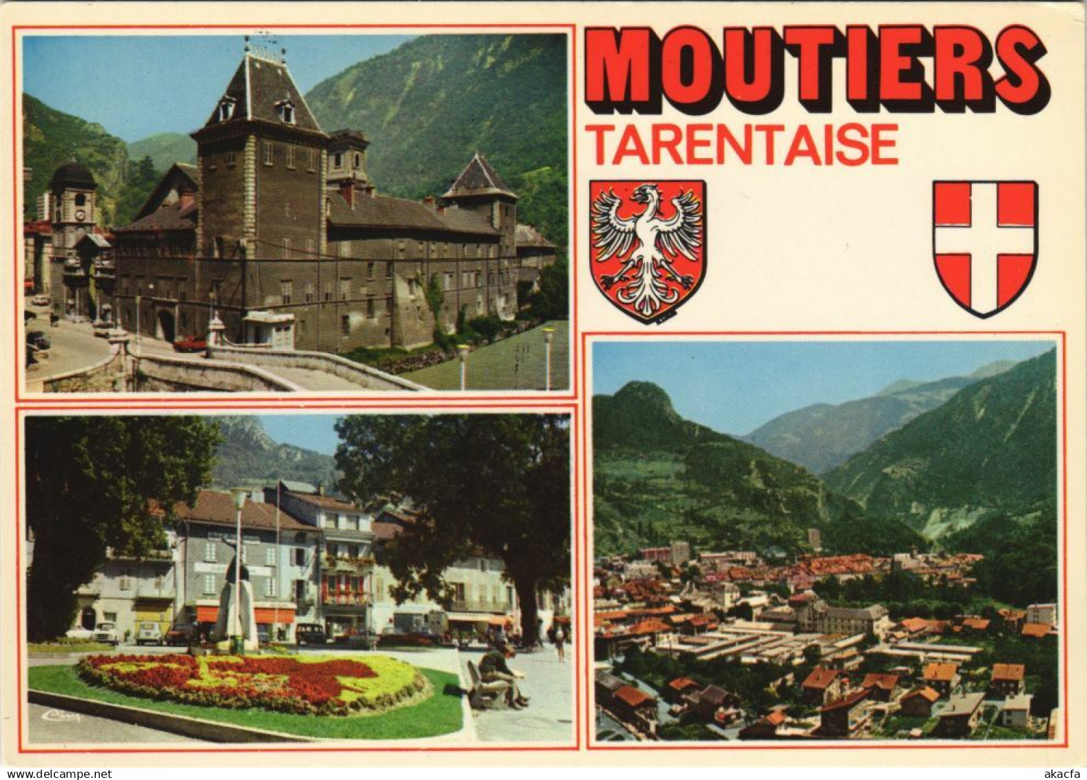 CPM MOUTIERS Scenes (1193693)