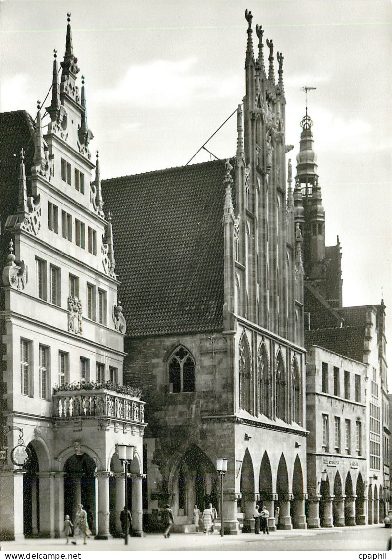 CPM Muenster Weslf. Stadtweinhaus - Rathaus