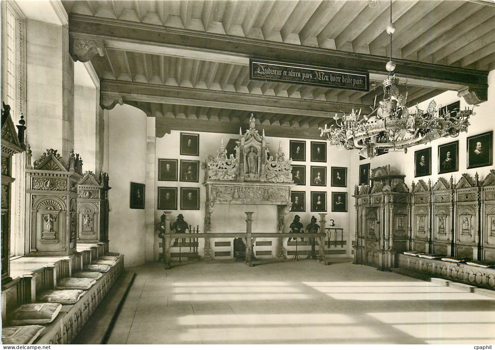 CPM Muenster/Westf. Der Fridenssaal im Rathaus