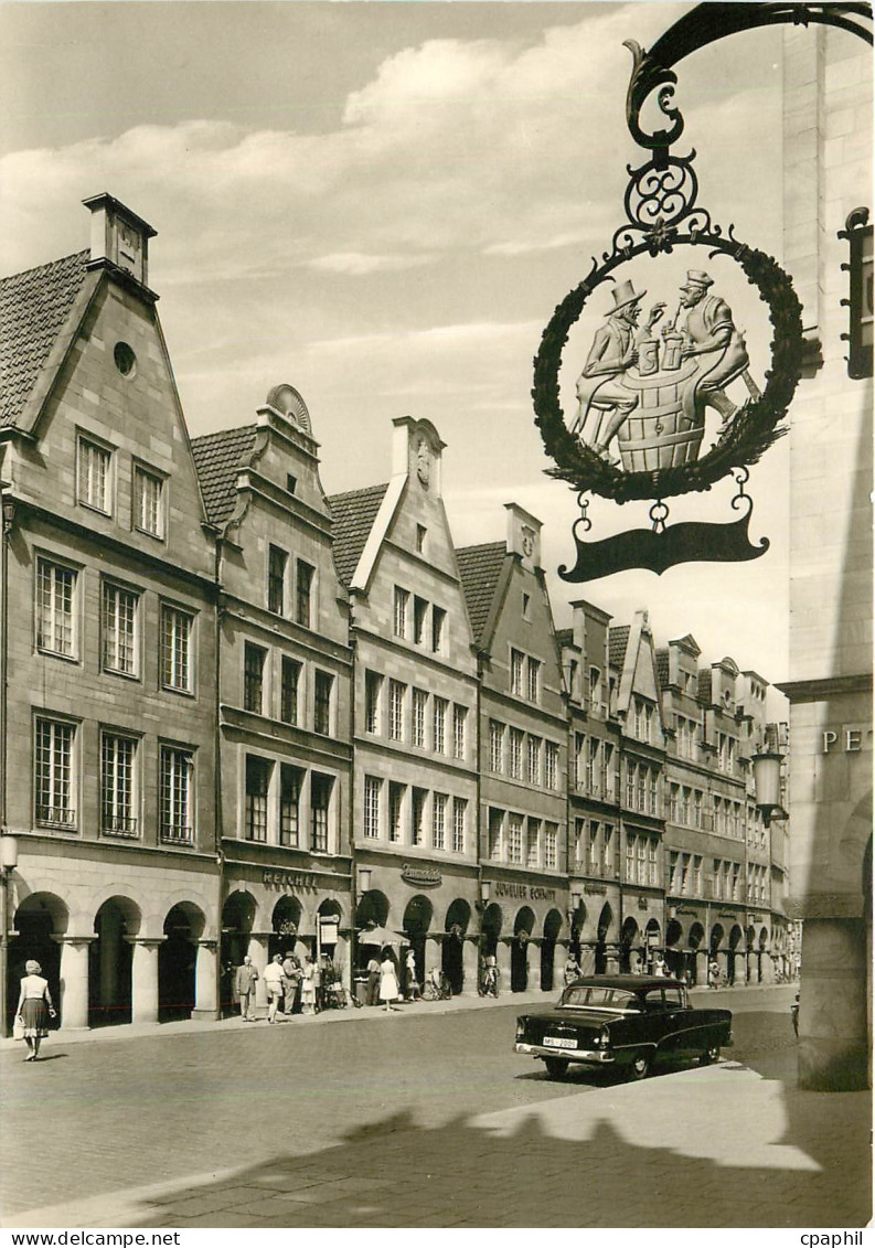 CPM Muenster/Westf. Prinzipalmarkt