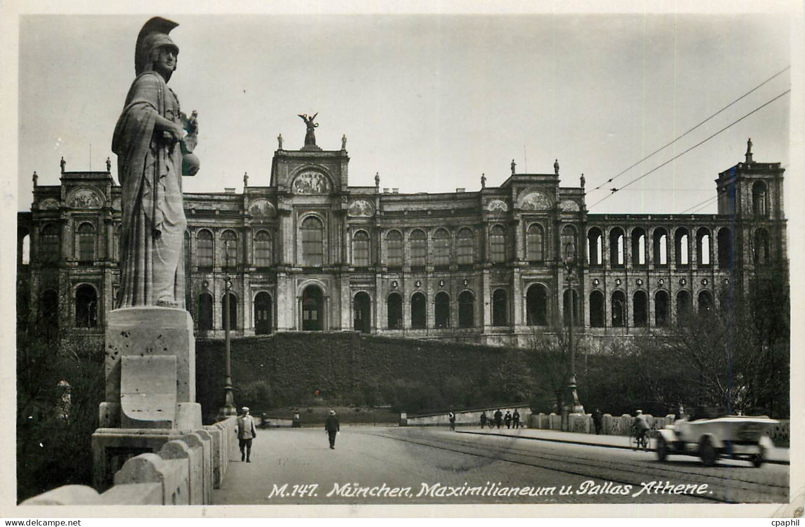 CPM Munchen Maximilianeum u Pallas Athene