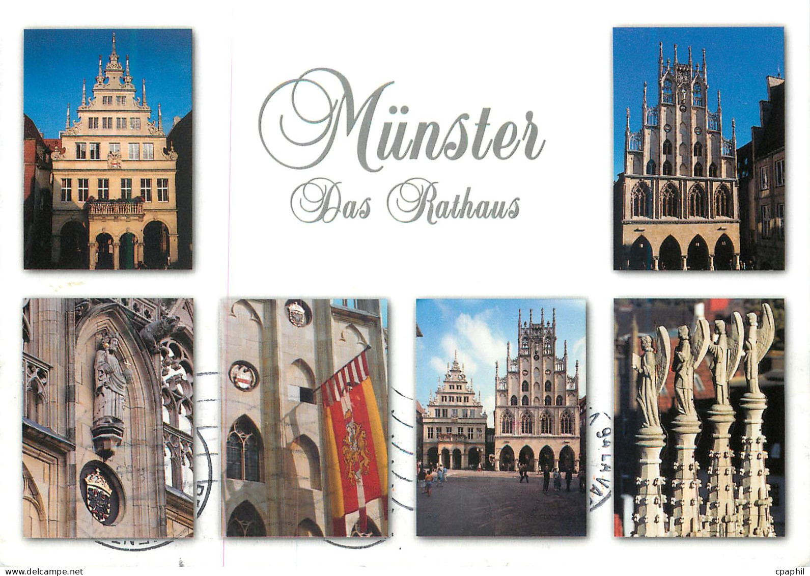 CPM Munster das Rathaus