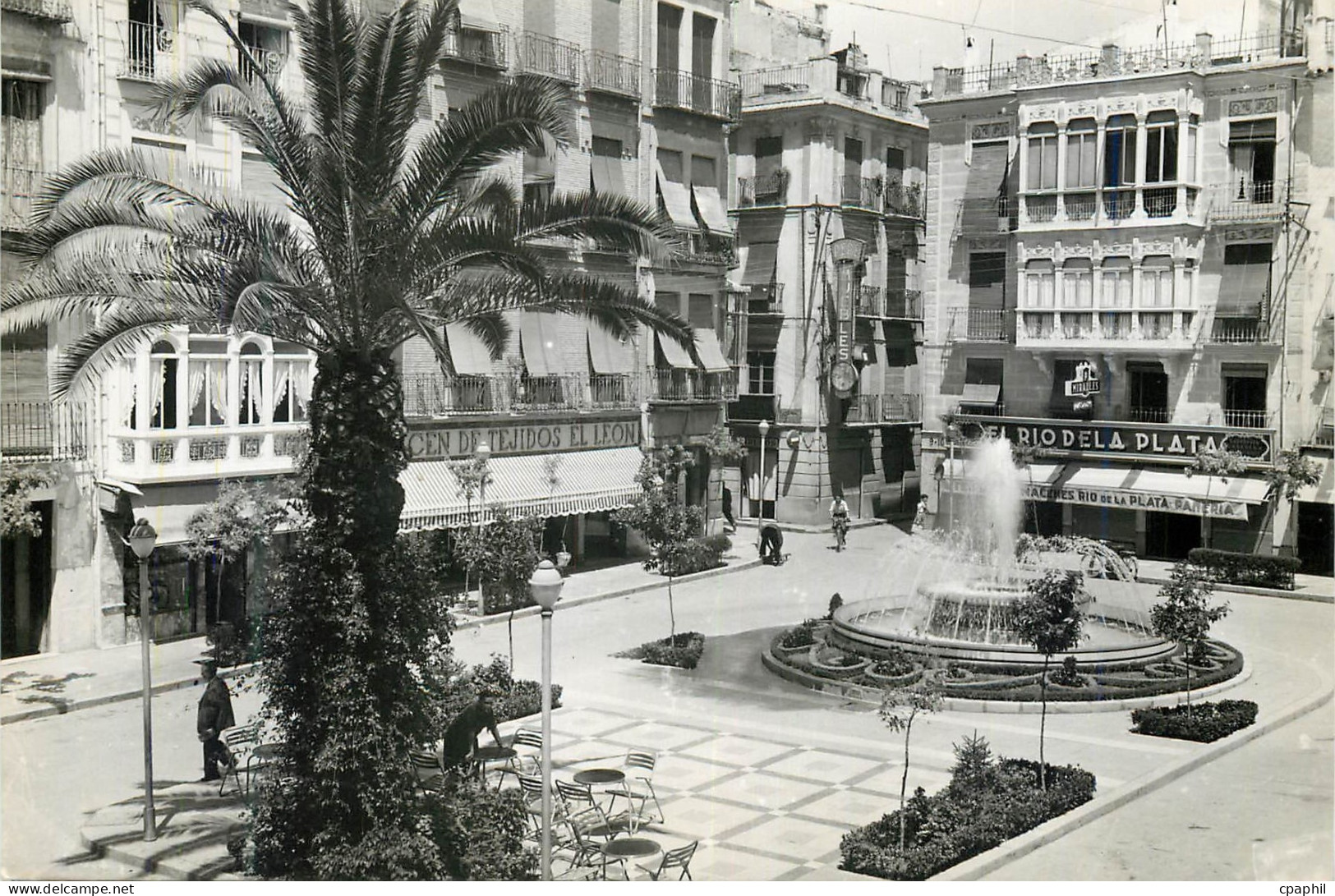 CPM Murcia Place des Fleurs