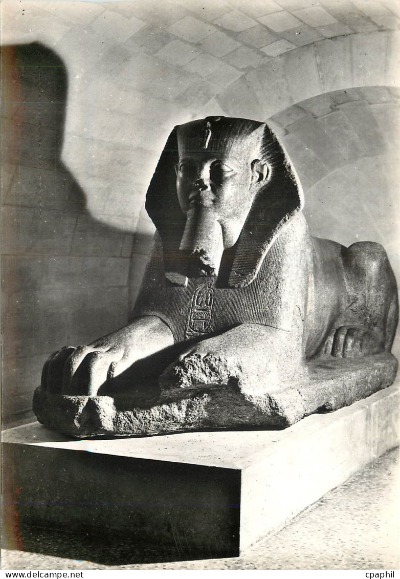 CPM Musee du Louvre Sphinx