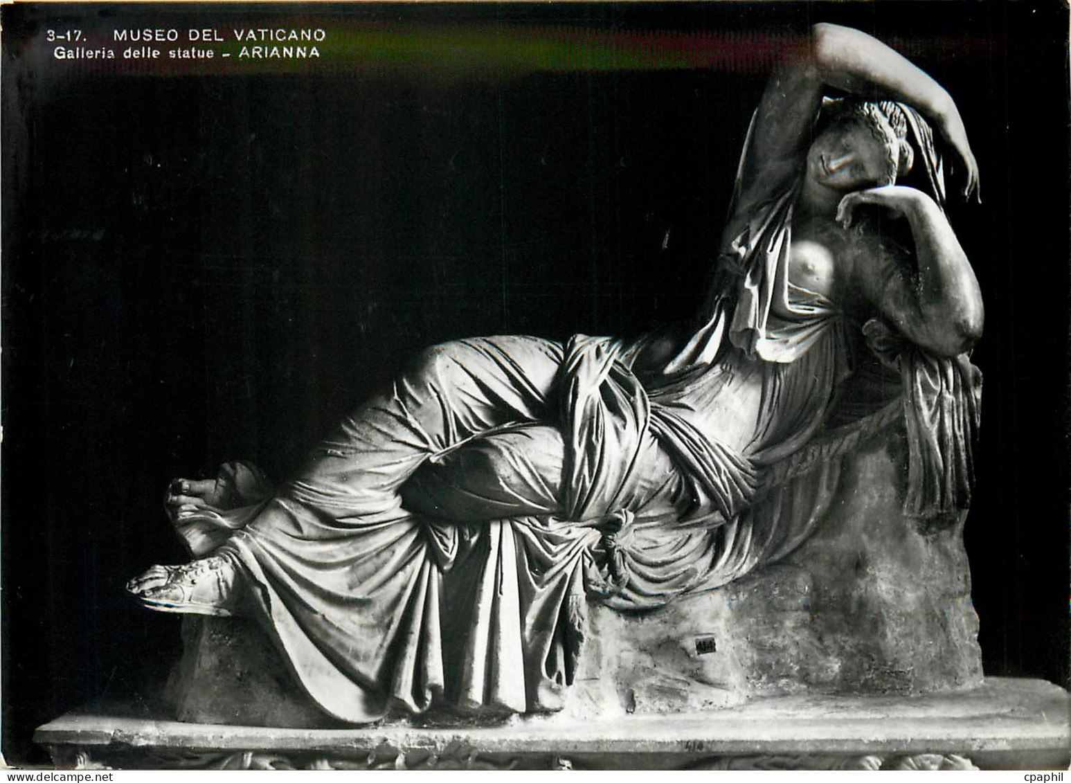 CPM  Musei Del Vaticano Galleria delle statue Arianna