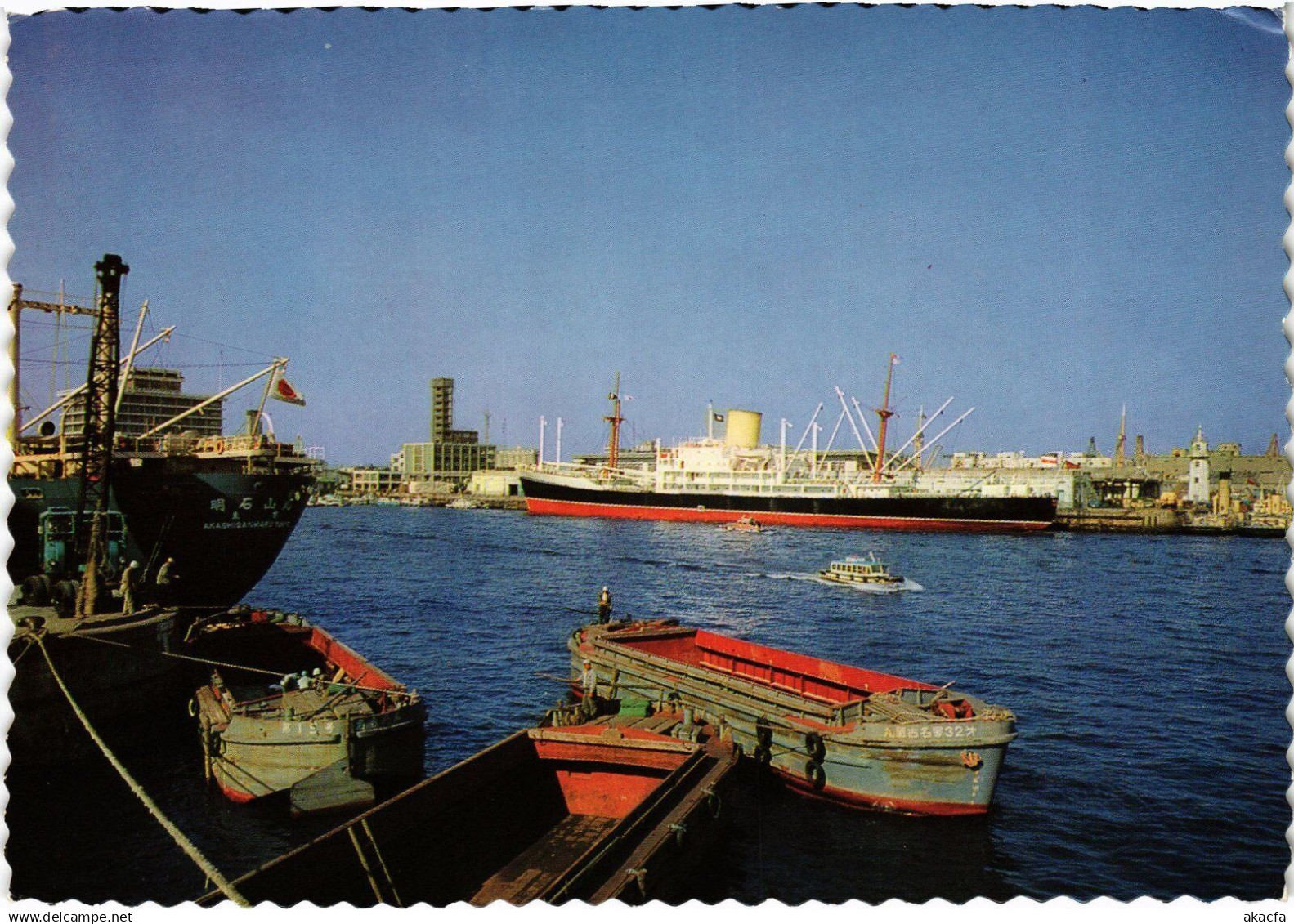 CPM Nagoya Harbour JAPAN (1185209)