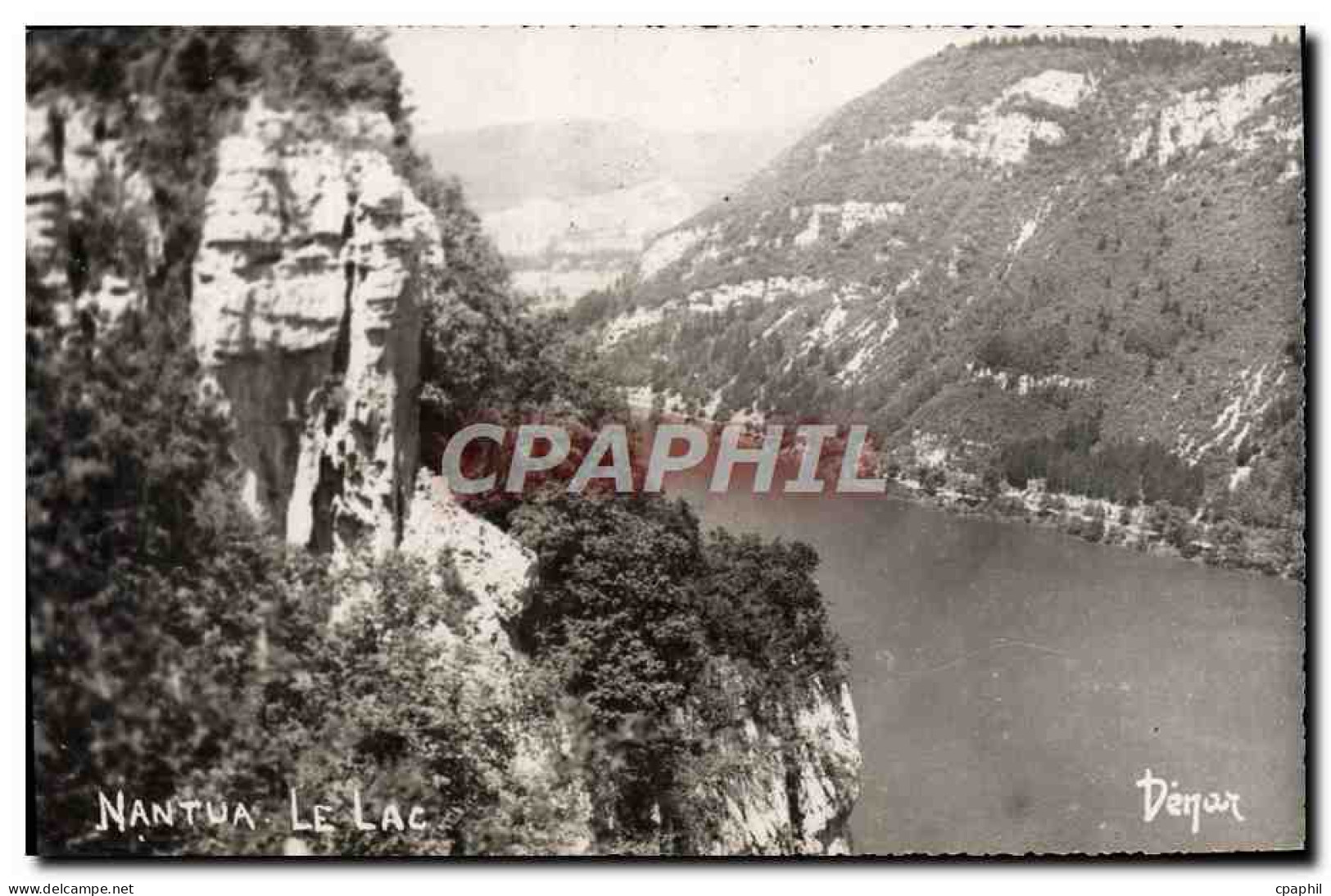 CPM Nantua Le Lac
